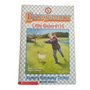 Vintage Baby-Sitters Little Sister Novel #115